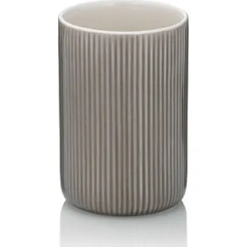 Dávkovač mýdla Kela Kelímek Ava, šedý, keramika