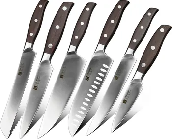 Kuchyňský nůž Xinzuo Zhi B35 XS11 6 ks