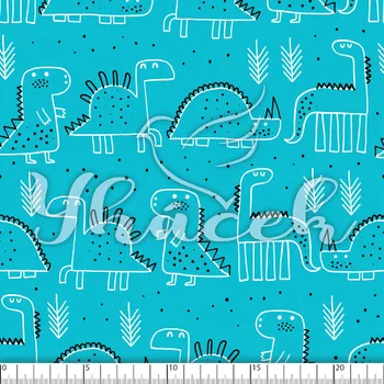 Kočárkovina, Zvědaví dinosauři na tyrkysové