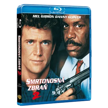 Blu-ray film Smrtonosná zbraň 2 (1989) Blu-ray