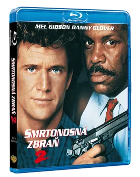 Blu-ray film Smrtonosná zbraň 2 (1989) Blu-ray