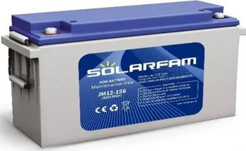 Záložní baterie Solarfam JDG12-150Ah