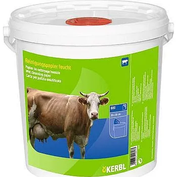 Vlhčené utěrky v kbelíku 800 ks