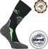 Pánské termo ponožky VoXX Dualix černé 35-38
