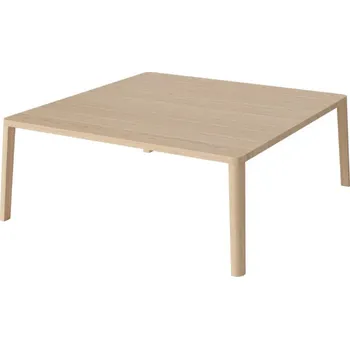 Konferenční stolek Bolia Konferenční stolek Graceful 110x110 , white pigmented oiled oak