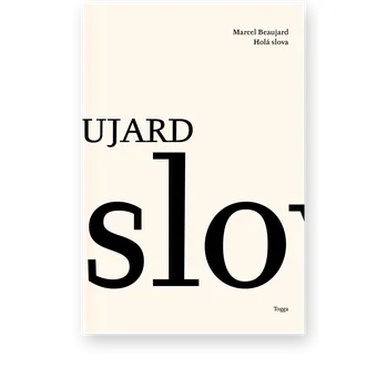 Poezie Holá slova Typ: E-kniha PDF