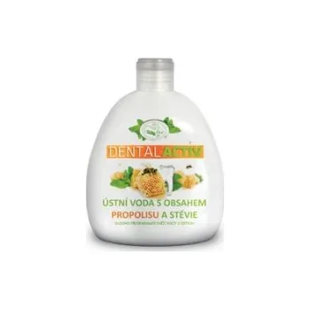 Ústní voda Dental Activ ústní voda s obsahem propolisu a stévie kosmetika