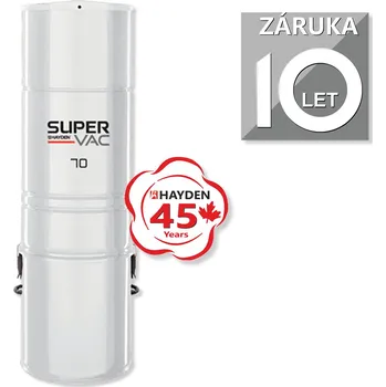 Vysavač s účinnou hybridní filtrací. - Záruka 10 let