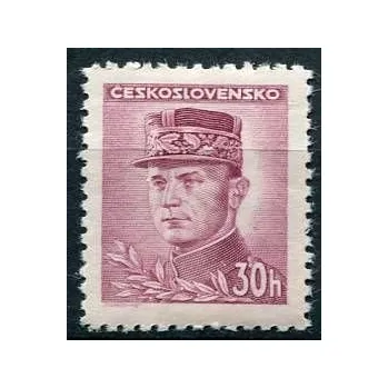 Poštovní známka Českosloveská pošta (1945) č. 413 ** - Československo - Portréty M. R. Štefanik