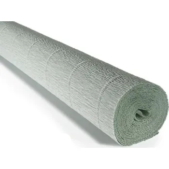Krepový papír Cartotecnica Rossi Krepový papír role 180g (50 x 250cm) - šedomodrá 621