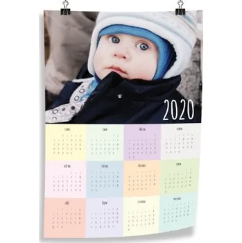 Fotokalendář Roční nástěnný fotokalendář (60 x 80)