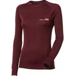 Triko dlouhé dámské Progress TDRZ, švestkové/meruňkové Velikost: XL