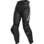 Dainese Dámské kožené kalhoty Dainese DELTA 3 LADY - černá - 42