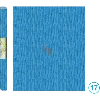 Papír Krepový papír 0,5x2m modrý F500532