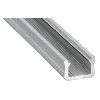 LED lišta LEDLabs Lumines X stříbrný 2 m