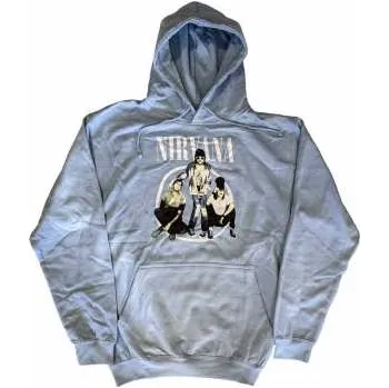 Pánská mikina Merch Nirvana: Nirvana Unisex Pullover Hoodie: Trapper Hat Photo (small) S