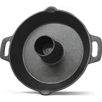 BBQ - Grill Chicken Rack, kuřecí pánev 28 cm, stojan na pečené kuře