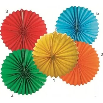 Balónek Anděl Přerov Lampion kulatý, 25 cm