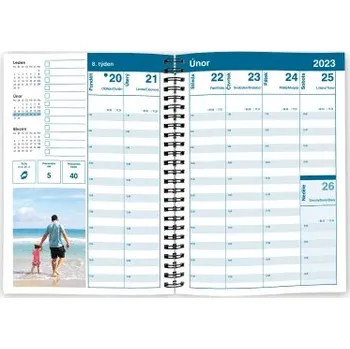 Diář Pracovní týdenní A5 diář (A5)