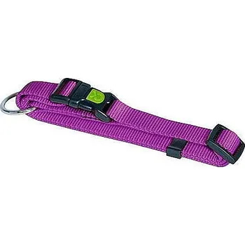 Obojek pro psa Nylonový obojek pro psa fialový 45-65 cm