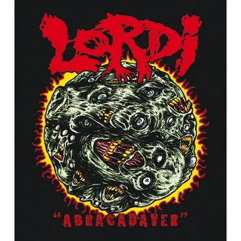 Nášivka nášivka na záda, zádovka Lordi - Abracadaver