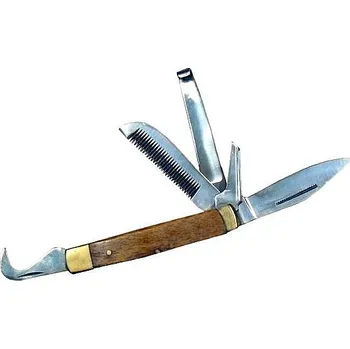 Multifunkční kopytní nůž