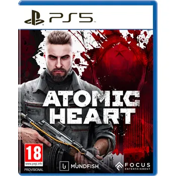 Hra pro PlayStation 5 Atomic Heart PS5
