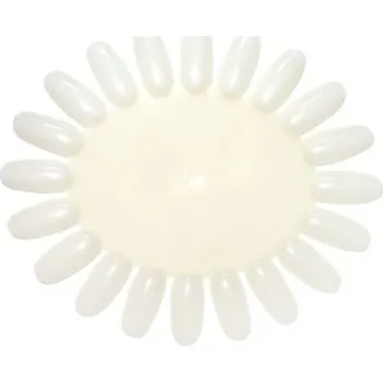 Mléčný vzorník na nehty - sluníčko