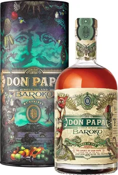 Rum Don Papa Baroko Harvest tuba 40 % 0,7 l