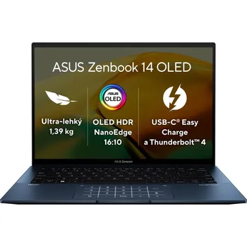 Notebook ASUS ZenBook 14 OLED (UX3402ZA-OLED256W)