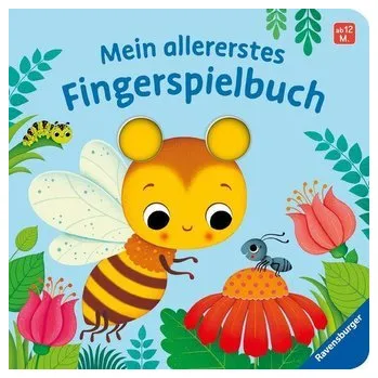 První čtění Mein allererstes Fingerspielbuch - Penners, Bernd