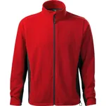 Malfini Frosty Pánská fleece bunda 527 červená XXXXL