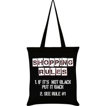 Nákupní taška Westford Mill Bavlněná Taška Shopping Rules