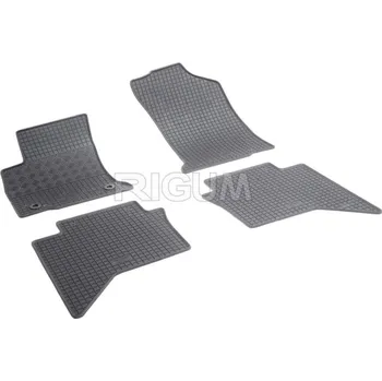 autokoberec Gumové koberce Toyota Hilux Double Cup 2016 5 míst