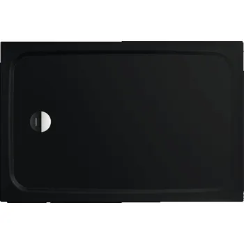 Sprchová vanička Sprchová vanička kaldewei Cayonoplan 800 x 1400 x 25 mm černá Protiskluzný potah Matné 362600012676
