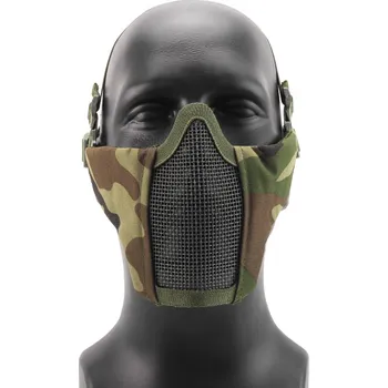 Imperator Tactical Taktická maska obličeje Glory - Woodland