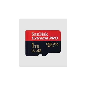 Paměťová karta SanDisk micro SDXC karta 1TB Extreme PRO (200 MB/s Class 10, UHS-I U3 V30) + adaptér