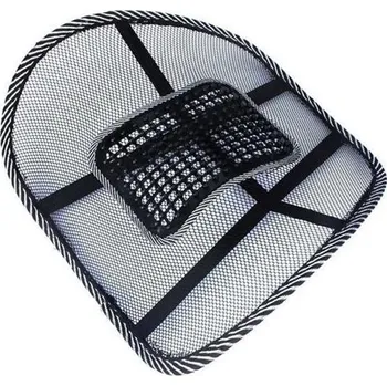 Masážní přístroj Opěrka zad ergonomická masážní GADGET MASTER Back Seat Supporter with Massager