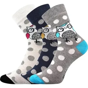 Dámská móda Boma ponožky Xantipa 60 - 3páry, 35-38