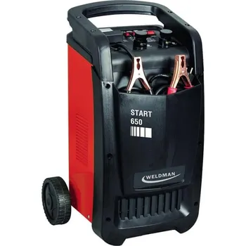 Nabíječka autobaterie Weldman Start 650 12/24V 1000Ah 480A