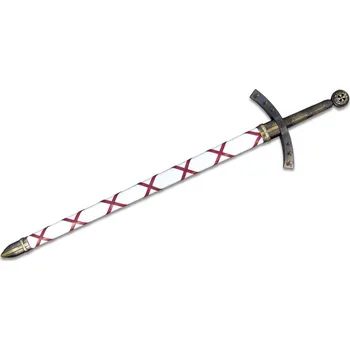 Sběratelství Denix Meč Huguese de Payense Fr. poslední křižácké tažení (mosaz) + Doprava zdarma na další nákup