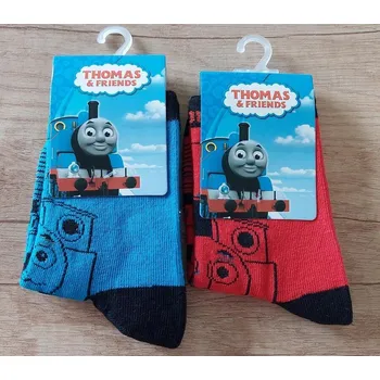 Ponožky Mašinka Tomáš Barevné provedení: červená, Velikost: 23-26