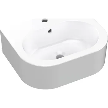 Umyvadlo SAPHO FLO umyvadlo 50x40 cm, bez otvoru, 314101-0