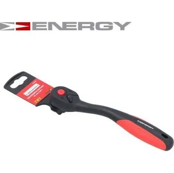 Nářadí pro automobil Ráčna 3/8" s gumovým povlakem ENERGY NE00692