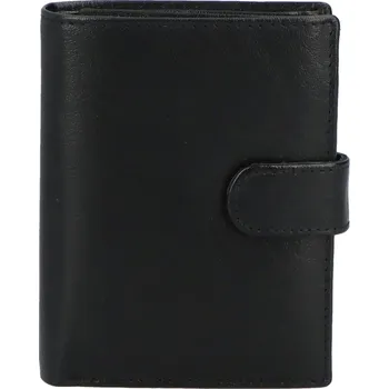 Peněženka Pánská kožená peněženka černá - Tomas Klimb černá