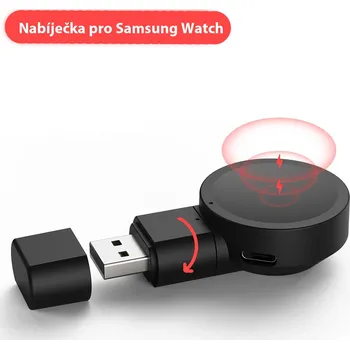 Nabíječka Pro Samsung Galaxy Watch Hodinky: Samsung Watch