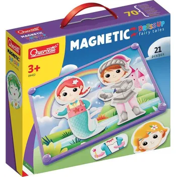 Panenka Quercetti Magnetic Dress Up Pohádka magnetická skládačka