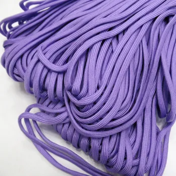 Padáková šňůra 4mm - 1m PARA šnura 4mm: 166 Fialová