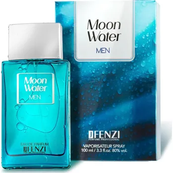 Pánský parfém Davidoff JFenzi Moon Water Men, Parfumovaná voda 100 ml (Alternatíva vône Davidoff Cool Water) Pre mužov Parfumovaná voda