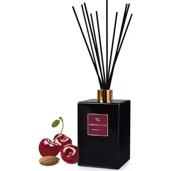 Vůně do bytu 500 ml interiérový tyčinkový bytový parfém, MIDNIGHT CHERRY, DIFFUSEUR INTÉRIEUR